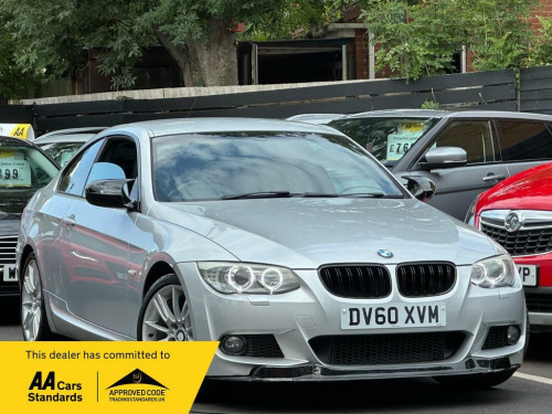 BMW 3 Series  2.0 320i M Sport Euro 5 2dr