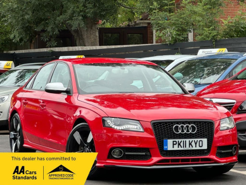 Audi A4  2.0 TFSI Dynamik quattro Euro 5 (s/s) 4dr