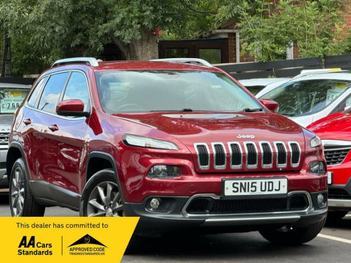 Jeep Cherokee  2.0 CRD Limited 4WD Euro 5 (s/s) 5dr