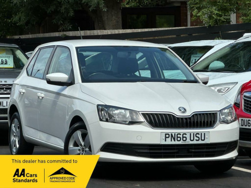 Skoda Fabia  1.0 SE Euro 6 (s/s) 5dr