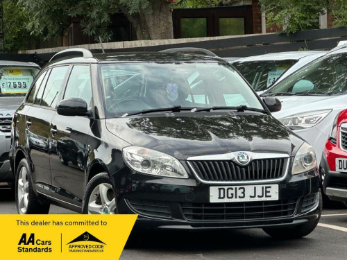 Skoda Fabia  1.6 TDI SE Euro 5 5dr