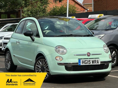 Fiat 500  1.2 8V Cult Euro 6 (s/s) 3dr