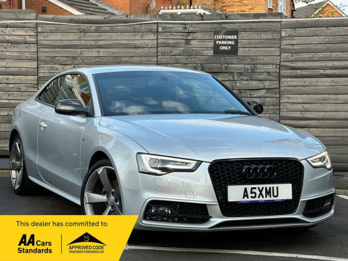 Audi A5  1.8 TFSI Black Edition Euro 5 (s/s) 2dr