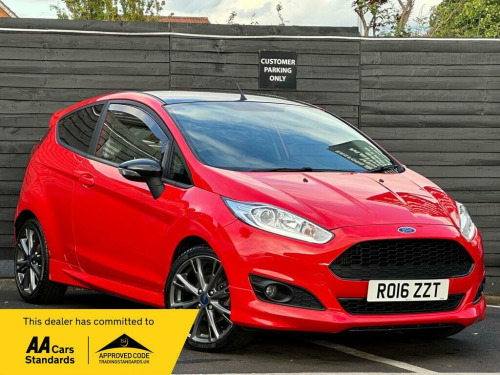 Ford Fiesta  1.0T EcoBoost Zetec S Euro 6 (s/s) 3dr