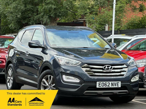 Hyundai Santa Fe  2.2 CRDi Premium 4WD Euro 5 5dr (5 seat)