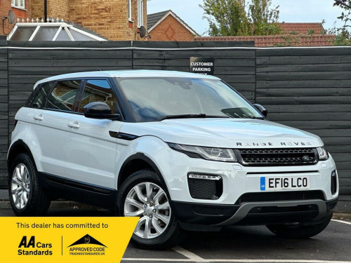 Land Rover Range Rover Evoque  2.0 TD4 SE Tech Auto 4WD Euro 6 (s/s) 5dr