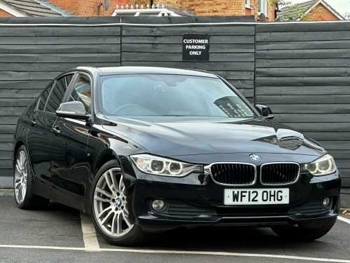 BMW 3 Series  2.0 320d ED EfficientDynamics Auto Euro 5 (s/s) 4dr