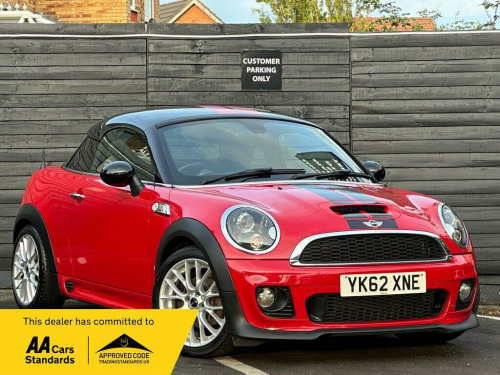 MINI Mini Coupe  2.0 Cooper SD Euro 5 (s/s) 2dr