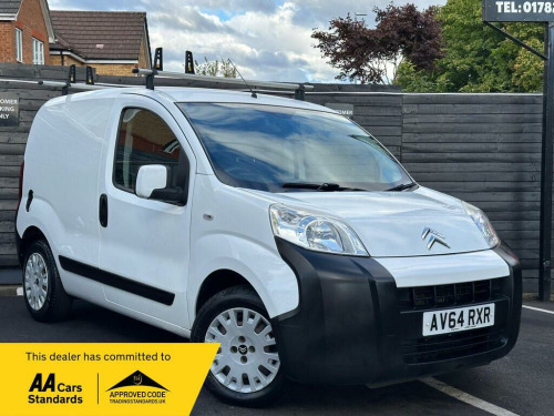Citroen Nemo  1.3 HDi 660 16v LX FWD L1 H1 3dr