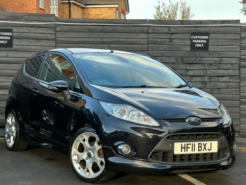 Ford Fiesta 1.6 Titanium 3dr