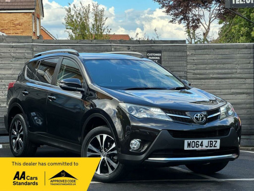 Toyota RAV4  2.2 D-CAT Icon Auto 4WD Euro 5 5dr
