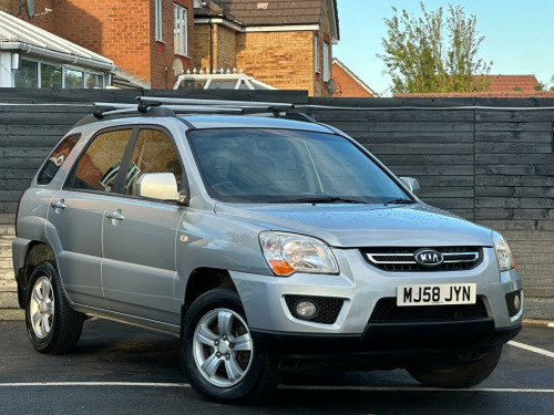 Kia Sportage  2.0 CRDi XE 2WD 5dr