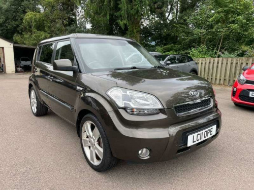 Kia Soul  1.6 Shaker Euro 4 5dr