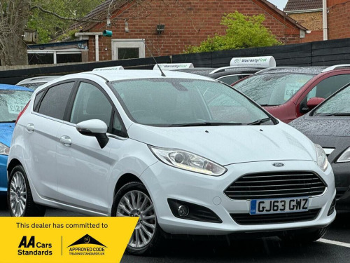 Ford Fiesta  1.0T EcoBoost Titanium Euro 5 (s/s) 5dr