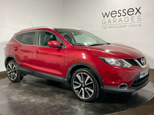 Nissan Qashqai  1.6 dCi Tekna XTRON 2WD Euro 6 (s/s) 5dr