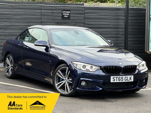 BMW 4 Series  2.0 425d M Sport Auto Euro 6 (s/s) 2dr
