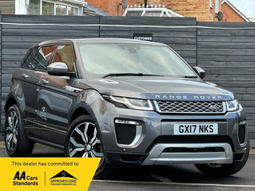 Land Rover Range Rover Evoque  2.0 TD4 Autobiography Auto 4WD Euro 6 (s/s) 5dr
