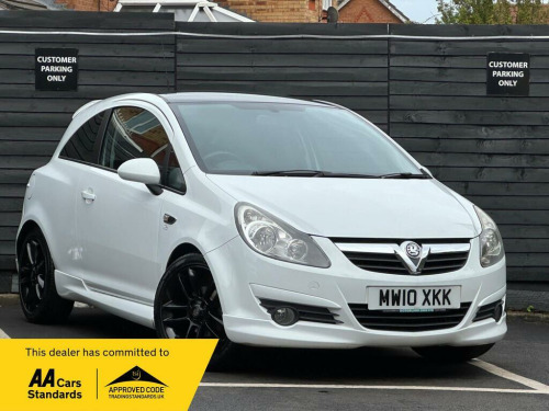 Vauxhall Corsa  1.2i 16v Limited Edition 3dr (a/c)