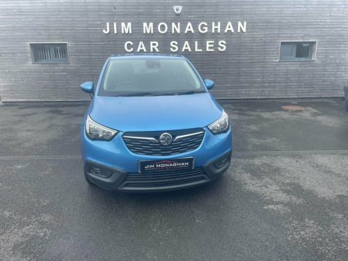 Vauxhall Crossland X  1.2 SE 5d 80 BHP