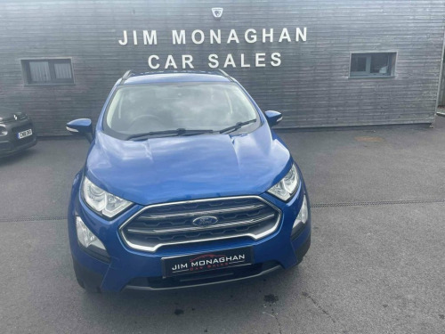 Ford EcoSport  1.0T EcoBoost GPF Zetec SUV 5dr Petrol Manual Euro