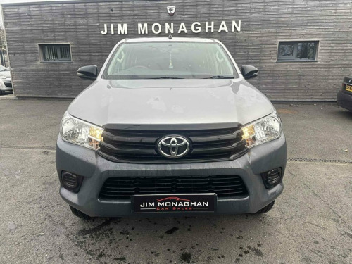 Toyota Hi-Lux  2.4 D-4D Active Pickup Extended Cab 4dr Diesel Man