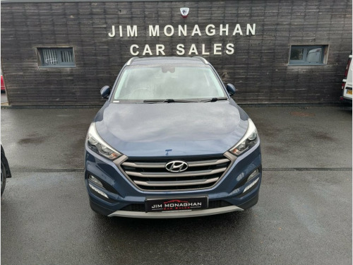 Hyundai Tucson  1.6 GDi Blue Drive SE Nav SUV 5dr Petrol Manual Eu 