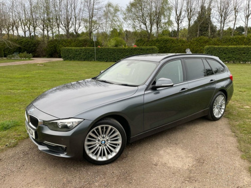 BMW 3 Series  2.0 320D XDRIVE LUXURY TOURING 5d 181 BHP Fully Do