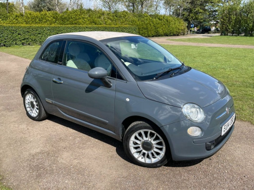 Fiat 500C  1.2 LOUNGE 3d 69 BHP Full Fiat And Specialist Hist