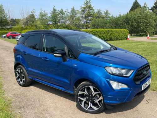 Ford EcoSport  1.0 ST-LINE 5d 138 BHP FUll Service History HUGE S