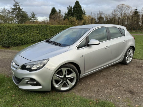 Vauxhall Astra  1.6 LIMITED EDITION 5d 115 BHP Full Vauxhall Histo