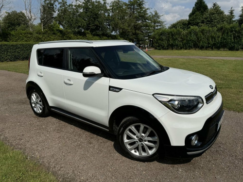 Kia Soul  1.6 2 5d 130 BHP Full Kia History Previous Doctor 