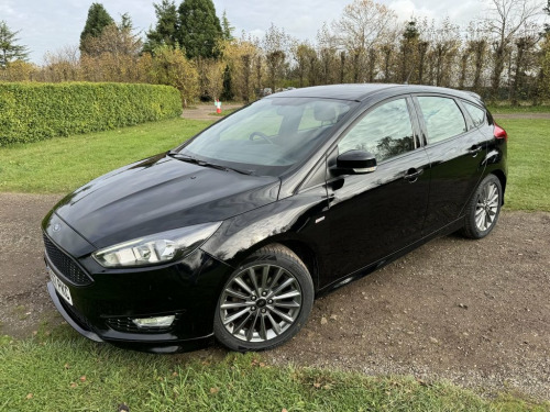 Ford Focus  1.0 ST-LINE 5d 139 BHP Very Tidy Example, MOT 09/2