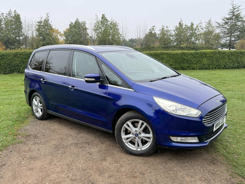 Ford Galaxy  2.0 TITANIUM TDCI 5d 177 BHP Full Ford And Special