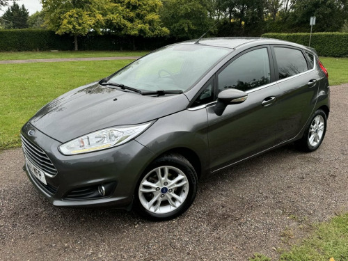 Ford Fiesta  1.25 Zetec Nav Hatchback 5dr Petrol Manual Euro 6 