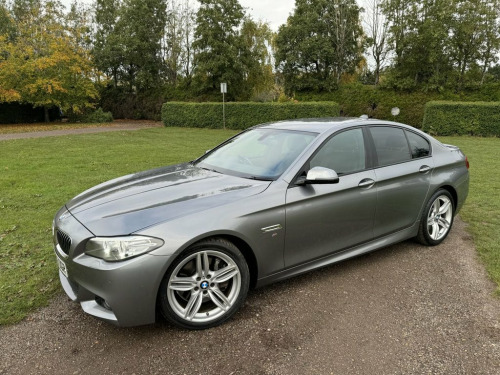 BMW 5 Series  3.0 530d M Sport Saloon 4dr Diesel Auto Euro 6 (s/