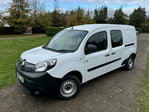 Renault Kangoo Maxi  ZE LL21 33kWh Business Crew Van 4dr Electric Auto 