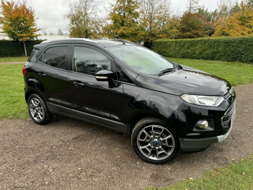 Ford EcoSport  1.5 TDCi Titanium SUV 5dr Diesel Manual 2WD Euro 6