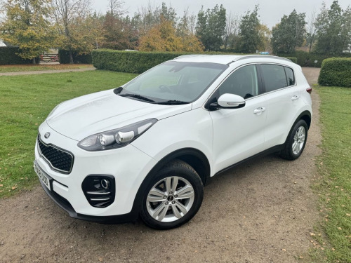 Kia Sportage  1.6 GDi 2 SUV 5dr Petrol Manual Euro 6 (s/s) (130 