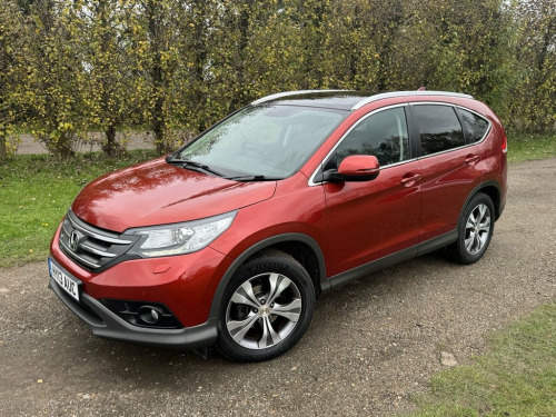 Honda CR-V  2.0 i-VTEC EX SUV 5dr Petrol Auto 4WD Euro 5 (155 