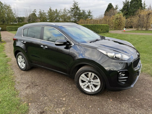 Kia Sportage  1.7 CRDi 2 SUV 5dr Diesel DCT Euro 6 (s/s) (139 bh