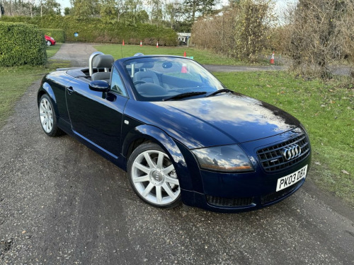 Audi TT  1.8T Roadster 2dr Petrol Manual quattro (228 g/km,