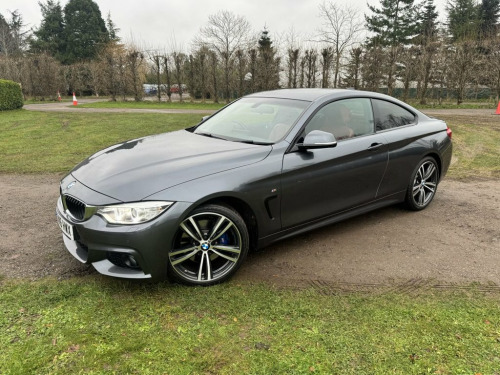 BMW 4 Series  2.0 420i M Sport Coupe 2dr Petrol Manual Euro 6 (s