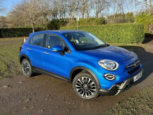 Fiat 500X  1.0 FireFly Turbo MultiAir City Cross SUV 5dr Petr