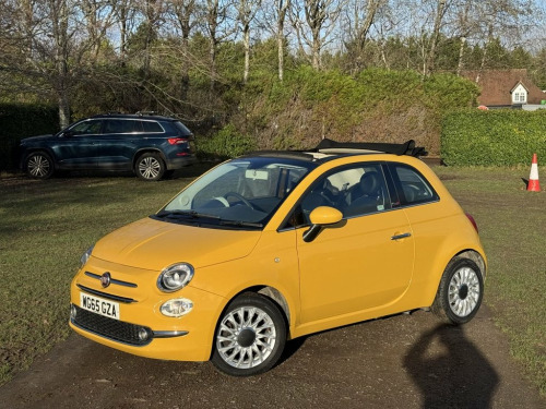 Fiat 500C  0.9 TwinAir Lounge Convertible 2dr Petrol Manual E