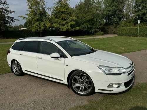 Citroen C5  2.0 HDi Exclusive Tourer 5dr Diesel Manual Euro 5 