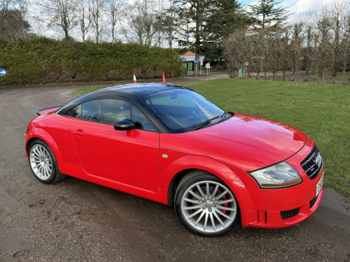 Audi TT  1.8T Sport Coupe 2dr Petrol Manual quattro (226 g/