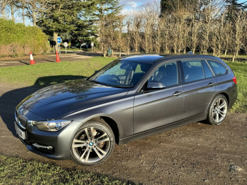 BMW 3 Series  2.0 320i Sport Touring 5dr Petrol Manual Euro 6 (s