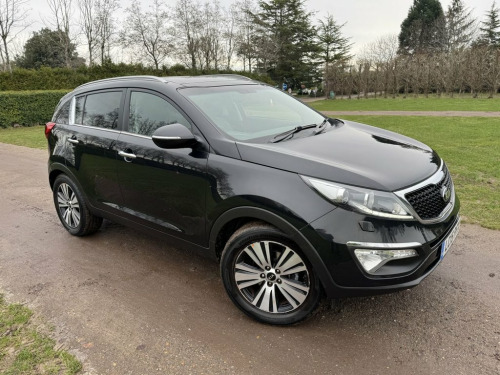 Kia Sportage  1.7 CRDi EcoDynamics 3 SUV 5dr Diesel Manual 2WD E