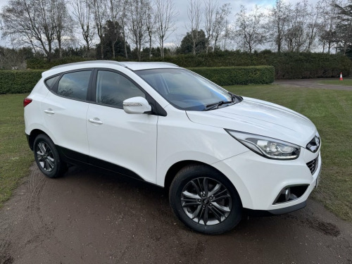 Hyundai ix35  1.7 CRDi SE SUV 5dr Diesel Manual Euro 5 (s/s) (Na