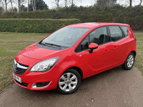 Vauxhall Meriva  1.4i Life MPV 5dr Petrol Manual Euro 6 (100 ps) Fu